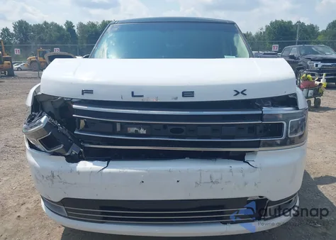 2019 Ford Flex Limited from USA, damaged, VIN 2FMHK6D86KBA21951
